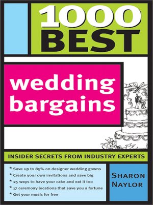 cover image of 1000 Best Wedding Bargains